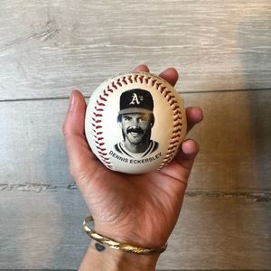 Dennis Eckersley Limited Edition Signed Baseball